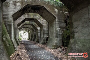 تونلی هشت ضلعی در ژاپن که بسیار مرموز و ترسناک است!