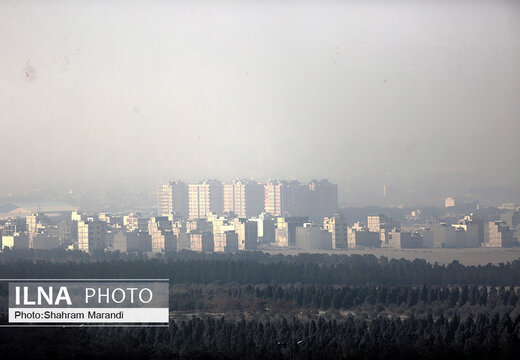 آلودگی هوا - اصفهان