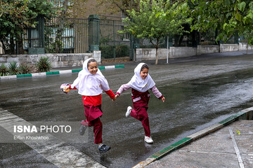 تهران از کی بارانی می‌شود؟ 