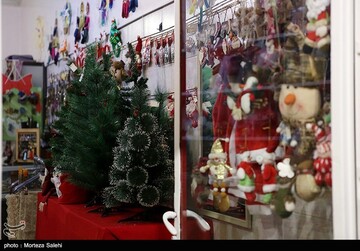محله جلفای اصفهان در آستانه سال نو میلادی