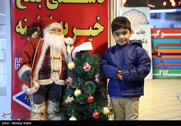 محله جلفای اصفهان در آستانه سال نو میلادی