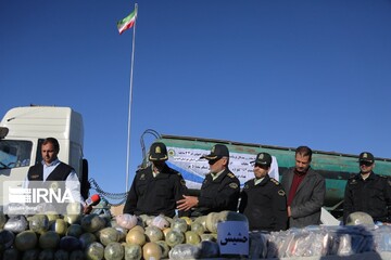 کشف بیش از یک تن مواد مخدر در خراسان جنوبی