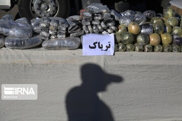 کشف بیش از یک تن مواد مخدر در خراسان جنوبی