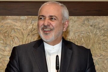 ظریف در توئیت خود از اتفاق نظر سه کشور ایران، چین و روسیه خبر داد/عکس