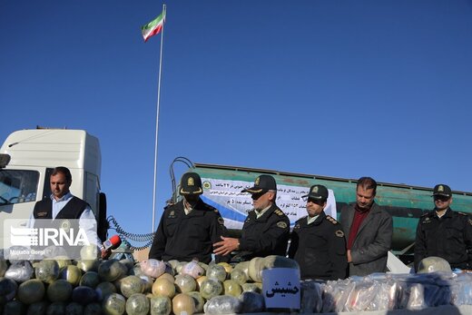 کشف بیش از یک تن مواد مخدر در خراسان جنوبی