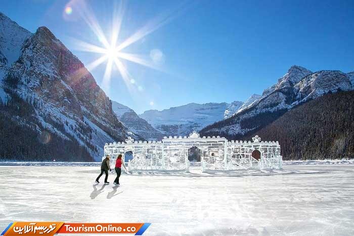 بازار داغ اسکیت روی یخ در روزهای کریسمس