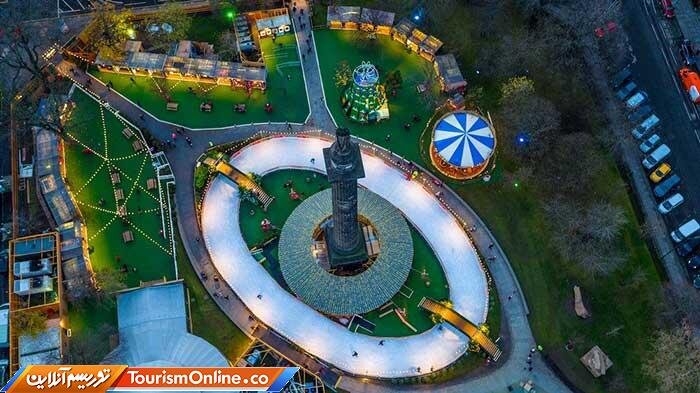 بازار داغ اسکیت روی یخ در روزهای کریسمس