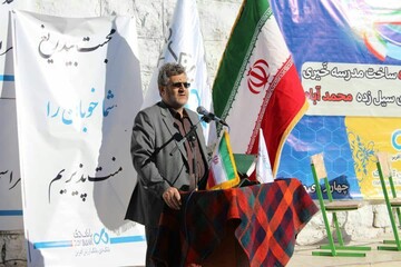 افتتاح ۲ مدرسه در شهر معمولان با حضور مسئولان 