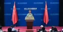 پکن: رزمایش مشترک ایران، روسیه و چین از روز جمعه آغاز می‌شود