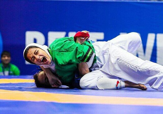 وقتی قزاقستان زیر گام‌های دختران ایرانی لرزید