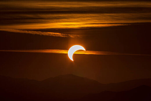 رویدادی که تا ۵ سال آینده تکرار نخواهد شد/ خورشیدگرفتگی سوم آبان