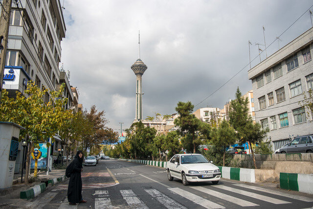وضعیت هوای تهران