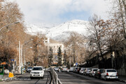تصاویر | هوای تهران پاک شد
