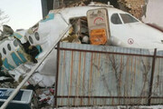 فیلم | سقوط مرگبار هواپیمای مسافربری در قزاقستان