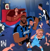 فرار کنید زلاتان اومد!