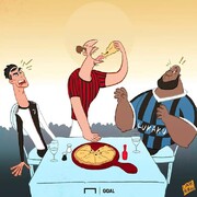 این پیتزا سهم منه!