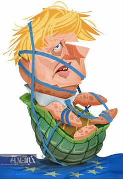 دست‌وپا زدن‌های آخر یک سیاستمدار ژولیده! 