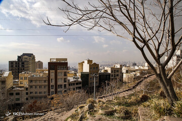 هوای تهران پاک شد
