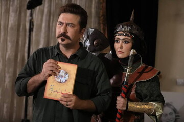 آخرین مراحل آماده‌سازی «سلفی با رستم»
