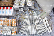کشف ۲۷ هزار قلم انواع داروی قاچاق در مشگین شهر