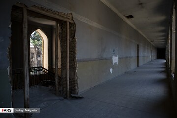 تصاویر | دالان به دالان با اولین مدرسه علوم جدید در ایران