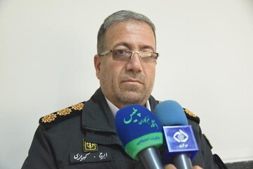 ۱۹ تصادف و ۱۷ مصدوم در مه گرفتی و یخ زدگی محور مواصلاتی اراک – قم