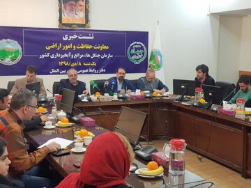 معاون سازمان جنگل‌ها خبر داد: زمین‌خواران زیادی بازداشت شده‌اند