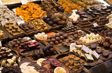 ۵۵ درصد از شکلات صادراتی کشور در آذربایجان شرقی تولید می‌شود