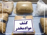 زمین گیر شدن سوداگران مرگ با ۲۹۰ کیلوگرم تریاک در اصفهان