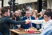 ببینید | مغز فراری شطرنج ایران اینگونه کارلسن اعجوبه شطرنج دنیا را مات کرد اما بازنده اعلام شد