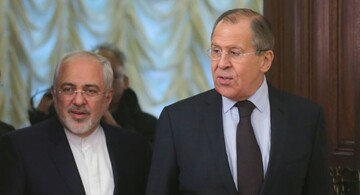 Zarif, Lavrov discuss wide range of issues