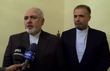 ظریف، روسیه و چین را همکاران راهبردی خواند/استقبال ایران از طرح مسکو برای خلیج فارس