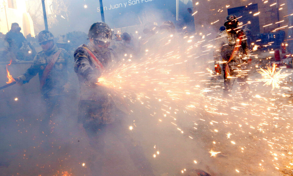 جشنواره پرتاب تخم مرغ