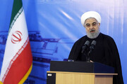 فیلم | روحانی: دوران انقلاب و جنگ هم به سختی این روزها نبود / سال دیگر هم حقوق ها را ۱۵% اضافه می‌کنیم