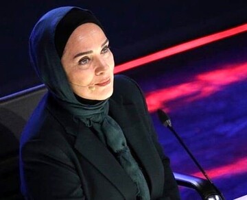 رویا نونهالی در کنار همسرش / عکس