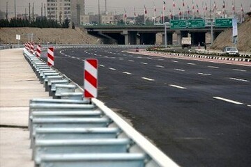 قطعه یک آزادراه تهران- شمال از ۱۸ دی ماه زیر بار ترافیک می‌رود