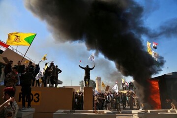 زیباری: حمله به سفارت آمریکا لکه ننگی برای عراق است