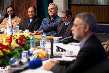 نشست هم اندیشی برنامه سازان شبکه نسیم