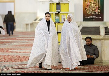 افتتاحیه بیست و سومین دوره ازدواج دانشجویی در حرم مطهر رضوی