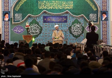 افتتاحیه بیست و سومین دوره ازدواج دانشجویی در حرم مطهر رضوی