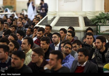 افتتاحیه بیست و سومین دوره ازدواج دانشجویی در حرم مطهر رضوی