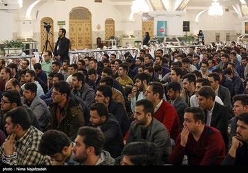 افتتاحیه بیست و سومین دوره ازدواج دانشجویی در حرم مطهر رضوی