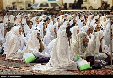 افتتاحیه بیست و سومین دوره ازدواج دانشجویی در حرم مطهر رضوی