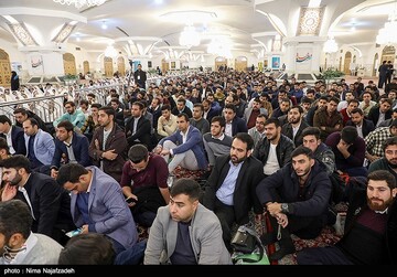 افتتاحیه بیست و سومین دوره ازدواج دانشجویی در حرم مطهر رضوی