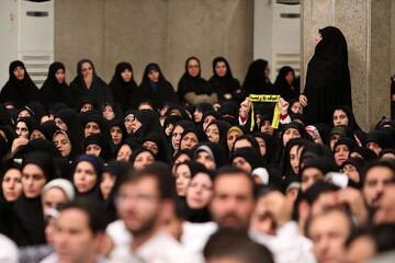 دیدارپرستاران بارهبرانقلاب