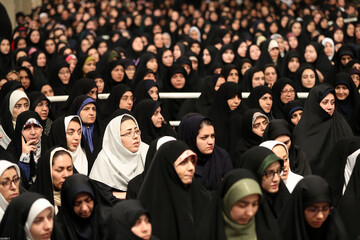 دیدارپرستاران بارهبرانقلاب