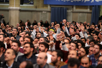 دیدارپرستاران بارهبرانقلاب