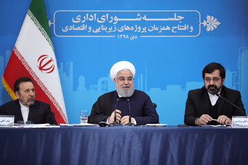 روحانی: جایی که به دعوای مجلس و شورای نگهبان رسیدگی می‌کرد، امروز روغن‌کاری لازم دارد