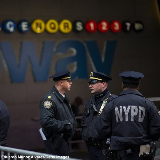 برگزاری مراسم سال نوی میلادی درمیدان تایم نیویورک تحت تدابیر شدید امنیتی