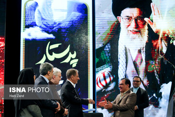 مراسم روز پرستار با حضور جهانگیری